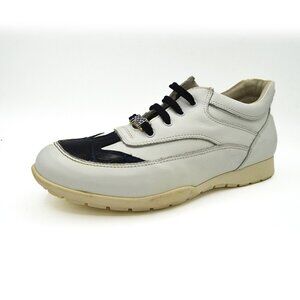 Mauri Ladies L532 Casuals White Blue